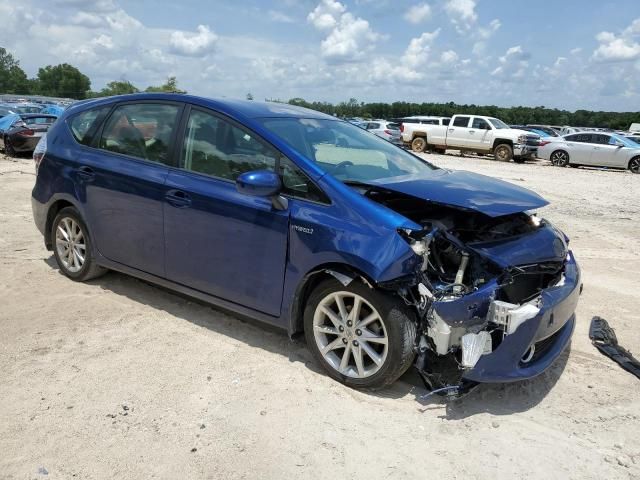 2012 Toyota Prius V