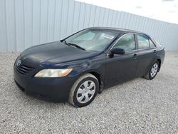 Salvage cars for sale at Arcadia, FL auction: 2009 Toyota Camry Base