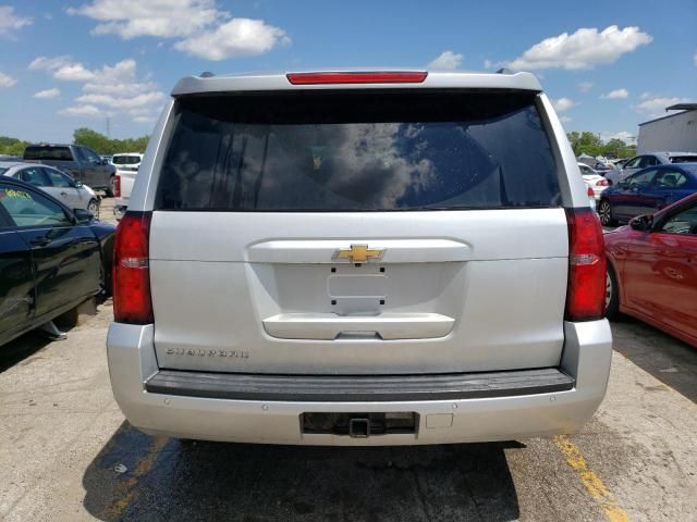 2016 Chevrolet Suburban K1500 LT