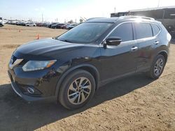 Salvage cars for sale at Brighton, CO auction: 2015 Nissan Rogue S