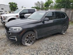 BMW x5 xdrive50i salvage cars for sale: 2017 BMW X5 XDRIVE50I