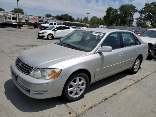 2004 Toyota Avalon XL