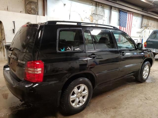 2003 Toyota Highlander