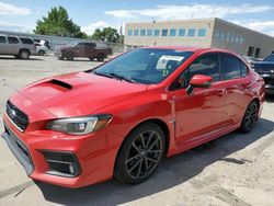 Subaru salvage cars for sale: 2018 Subaru WRX Limited