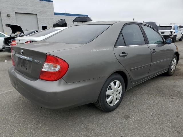 2003 Toyota Camry LE