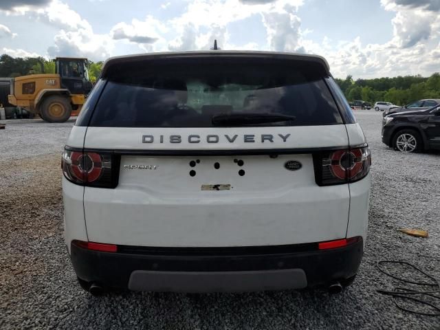 2016 Land Rover Discovery Sport SE