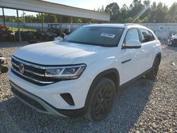 Salvage cars for sale at Memphis, TN auction: 2022 Volkswagen Atlas Cross Sport SE