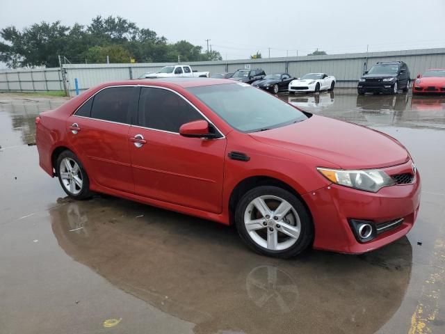 2012 Toyota Camry Base