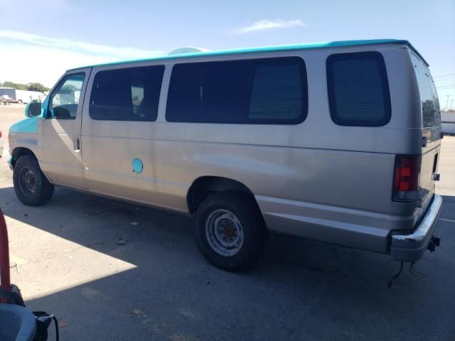 2001 Ford Econoline E350 Super Duty Wagon