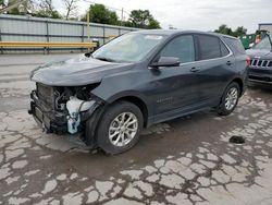 Salvage cars for sale from Copart Lebanon, TN: 2018 Chevrolet Equinox LT