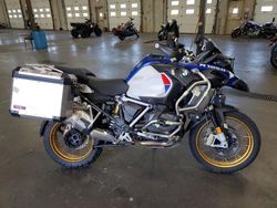 Salvage motorcycles for sale at Ham Lake, MN auction: 2020 BMW R 1250 GS Adventure