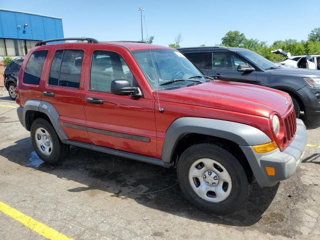 2007 Jeep Liberty Sport