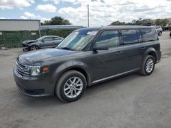 Salvage cars for sale at Orlando, FL auction: 2015 Ford Flex SE