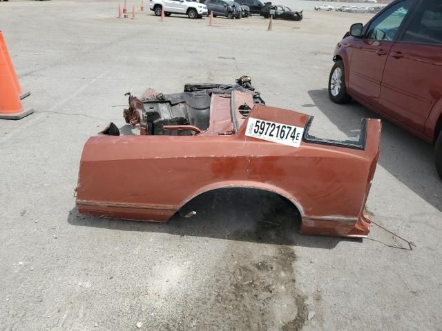 1986 Chevrolet Monte Carlo