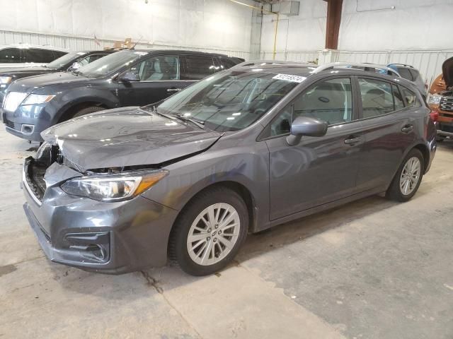 2018 Subaru Impreza Premium Plus