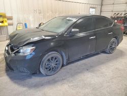 Salvage cars for sale from Copart Abilene, TX: 2018 Nissan Sentra S