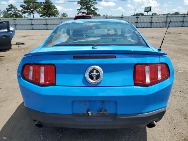 2012 Ford Mustang