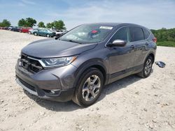 Salvage cars for sale at West Warren, MA auction: 2018 Honda CR-V EXL