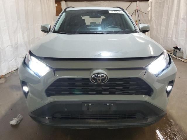 2022 Toyota Rav4 XLE Premium