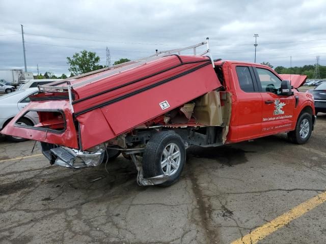 2022 Ford F150 Super Cab