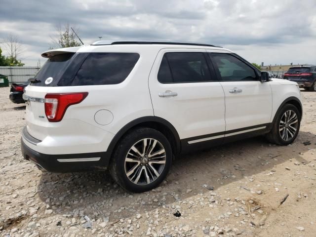 2018 Ford Explorer Platinum