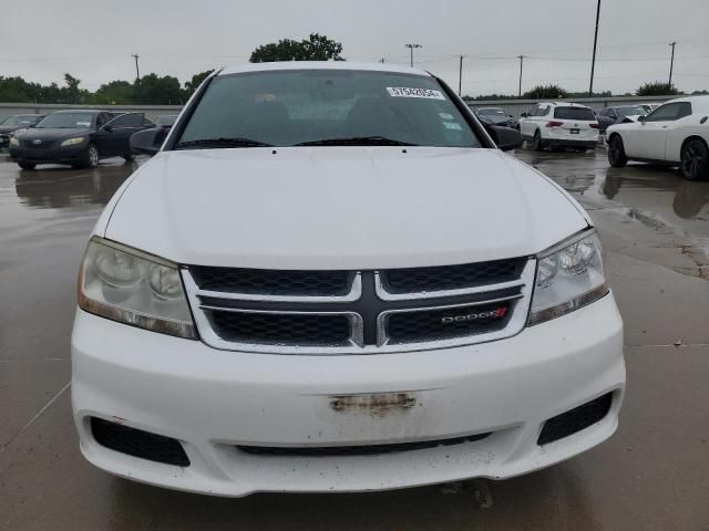 2013 Dodge Avenger SE