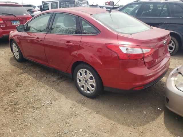 2012 Ford Focus SE