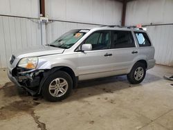 Salvage cars for sale at Pennsburg, PA auction: 2005 Honda Pilot EX