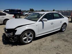 Salvage cars for sale at Antelope, CA auction: 2012 Audi A4 Premium Plus