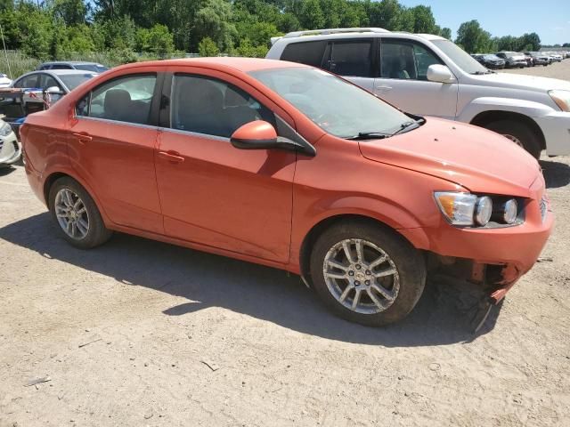 2012 Chevrolet Sonic LT