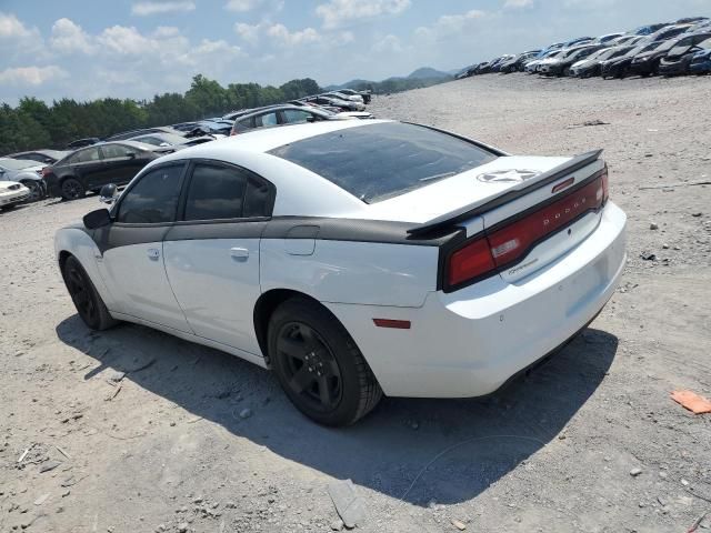 2014 Dodge Charger Police