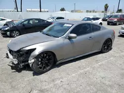 Infiniti salvage cars for sale: 2008 Infiniti G37 Base