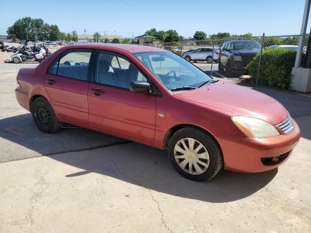 2007 Mitsubishi Lancer ES