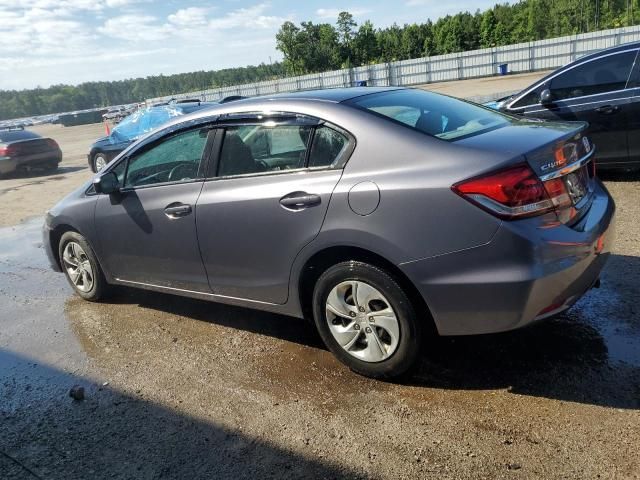 2014 Honda Civic LX