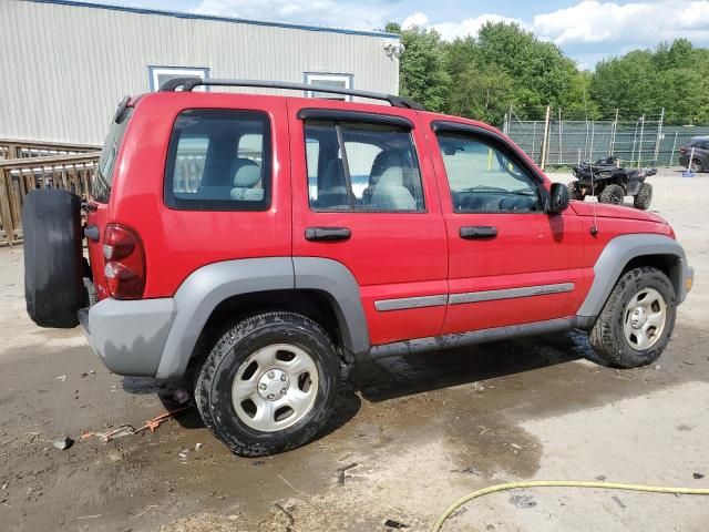 2005 Jeep Liberty Sport