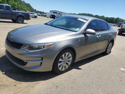 KIA Optima lx salvage cars for sale: 2016 KIA Optima LX