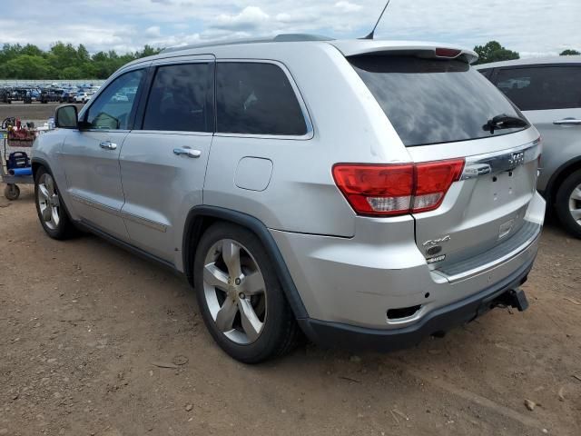 2012 Jeep Grand Cherokee Overland