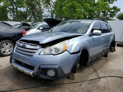 Salvage cars for sale at Bridgeton, MO auction: 2014 Subaru Outback 2.5I Limited