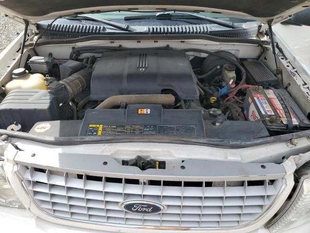 2002 Ford Explorer Limited