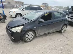 Toyota Prius salvage cars for sale: 2013 Toyota Prius C