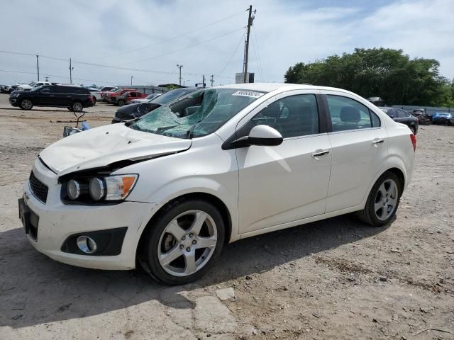 2015 Chevrolet Sonic LTZ