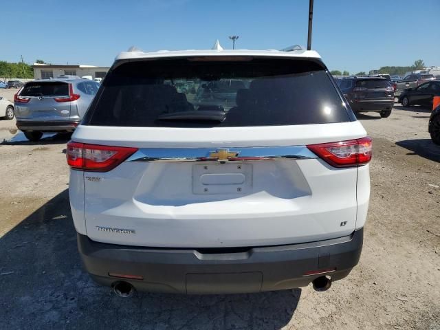 2018 Chevrolet Traverse LT