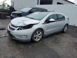 Vehiculos salvage en venta de Copart Mcfarland, WI: 2012 Chevrolet Volt