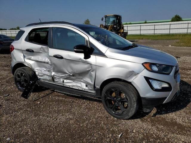 2021 Ford Ecosport SES