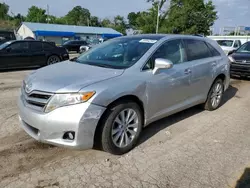 Salvage cars for sale at Wichita, KS auction: 2013 Toyota Venza LE