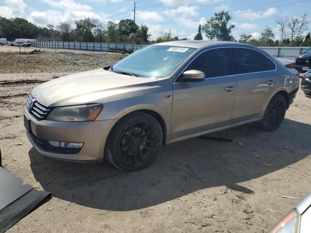 2015 Volkswagen Passat SEL