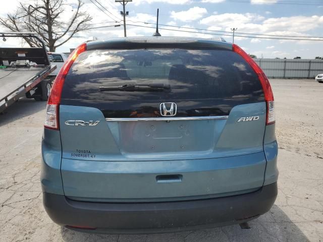 2014 Honda CR-V EXL