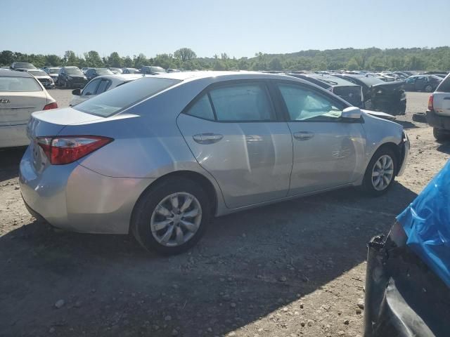 2016 Toyota Corolla L