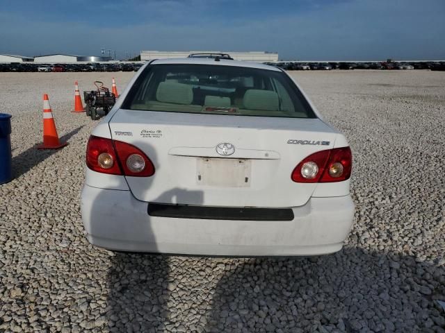 2008 Toyota Corolla CE