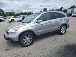 Vehiculos salvage en venta de Copart Cahokia Heights, IL: 2007 Honda CR-V EXL